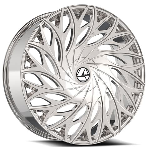 Azara Wheels Aza Chrome Rims Aza