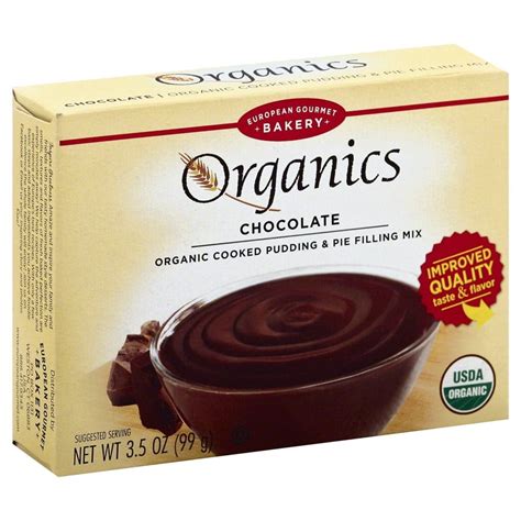 European Gourmet Bakery Dr Oetker Chocolate Pudding 35 Ounce