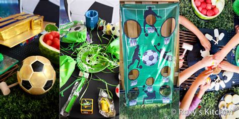 Soccer-Themed Party Games - Roxy's Kitchen