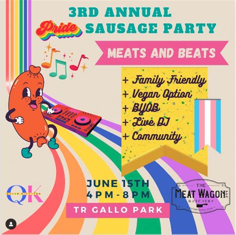 Rd Annual Pride Sausage Party Big Gay Hudson Valley