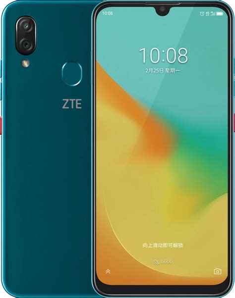 Мобильный телефон ZTE Blade V10 Vita 2/32GB Green – фото, отзывы ...