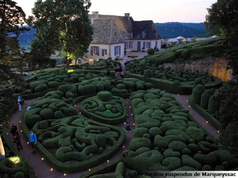 Les Jardins Suspendus De Marqueyssac