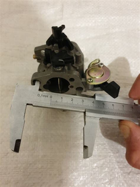 Карбюратор с Краном Диффузор 16 Мм 168f/170f Двигатель Бензин — Купить ...