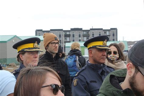 More Than 200 Gather In Iqaluit For Black Lives Matter Rally