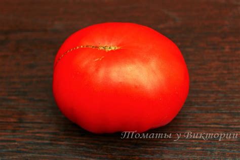 Large Lucky Red (Большой Счастливый Красный) - Томаты у Виктории