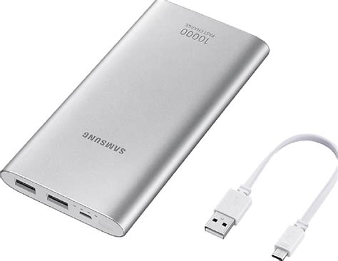 Samsung Advanced Fast Charge Power Bank, Battery Pack, 15W, 10000 mAh ...