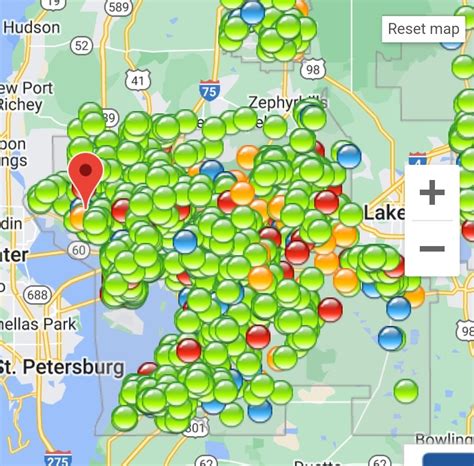 Florida Chris On Twitter Wondered If My Apartment Has Power This Is The Current Tampa