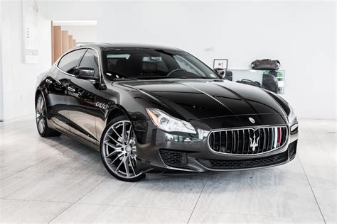 2016 Maserati Quattroporte S Q4 Stock P091931A For Sale Near Vienna