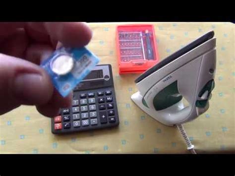 Ремонт калькулятора. - YouTube