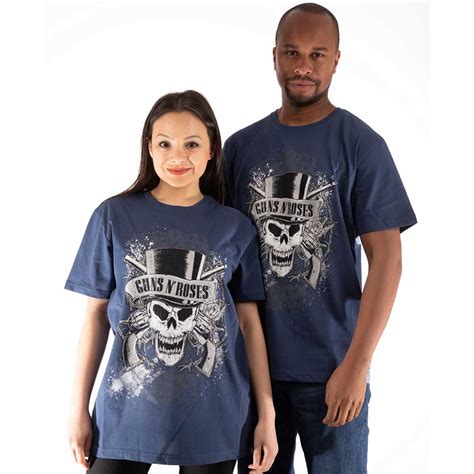 Guns N Roses Unisex T Shirt Faded Skull Wholesale Only Official