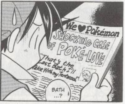 its probably not a good idea to be naked near tentacles in a manga Pokémon Know Your Meme