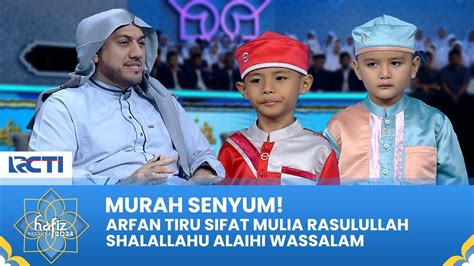 BERAKHLAK MULIA Tantangan Sambung Ayat Oleh Hafizh Arfan HAFIZ