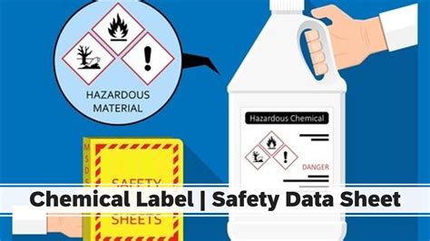 How To Read A Chemical Label Safety Data Sheet Napo YouTube