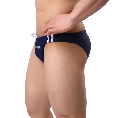 Herren Badehose Shorts Bademode Sommer Beachwear Kordelzug Baden Bikini Slip EBay