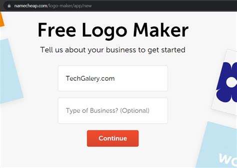 A Step By Step Guide To Creating A Logo With Namecheap Logo Maker