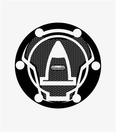 Puig Naked Grey Tank Cap Protector 8236U For Varios Modelos De Ducati