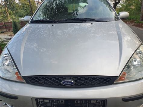 Maska przednia Ford Focus mk1 2001r - Передний капот Ford Focus mk1 ...