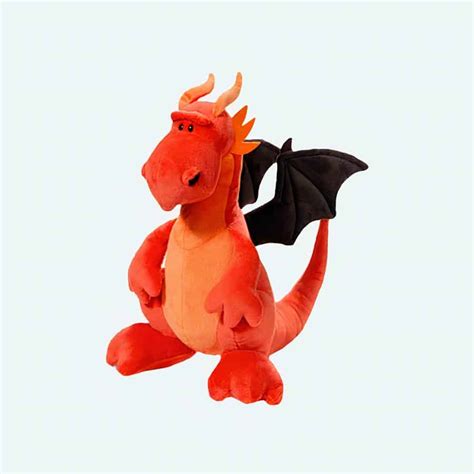 Red Dragon Plush • Magic Plush