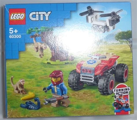 60300 Lego City Reševalno štirikolesno kolo v divjini
