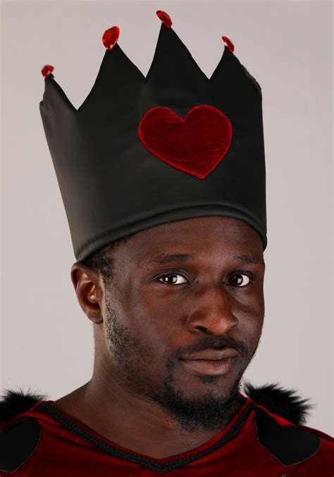 Adult Dark King of Hearts Costume | Storybook Costumes