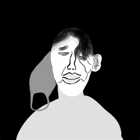 I Made An Art Of How I Feel Being An Ugly Teenage Boy Rugly