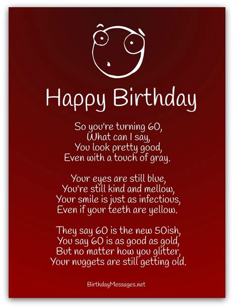 Funny Birthday Poems - Page 2