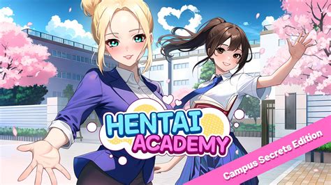Hentai Academy Campus Secrets Edition For Nintendo Switch Nintendo Official Site