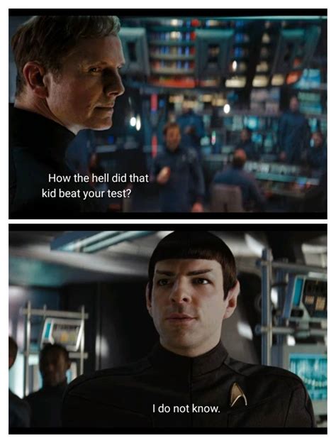 Film Star Trek Star Trek 2009 Star Trek Reboot Spirk Crazy Fans