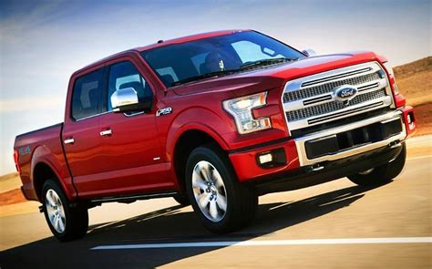 2015 Ford F 150 Blue Oval Trucks