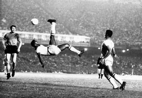 Pelè O Rei Do Futebol Il Re Del Calcio