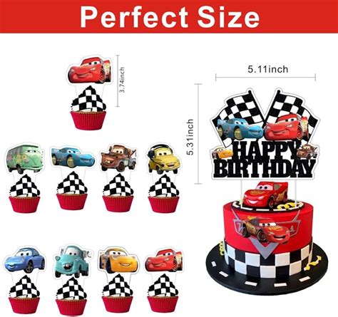 Printable CARS Cake Topper Cars Cake Topper Cars Cars Party Digital