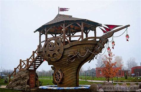 Самые красивые беседки в мире (очень много ФОТО)