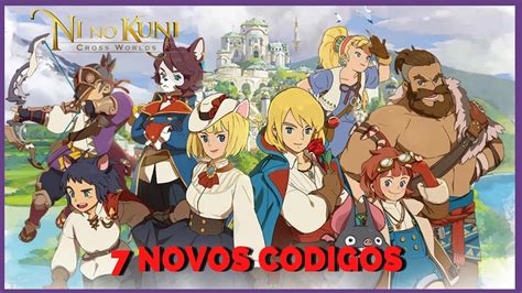 Novos Codigos Varios Itens Corra Antes Que Acabe Ni No Kuni