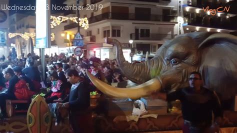 Benidorm Fiesta Patronales Float Parade 13 November 2019 Youtube