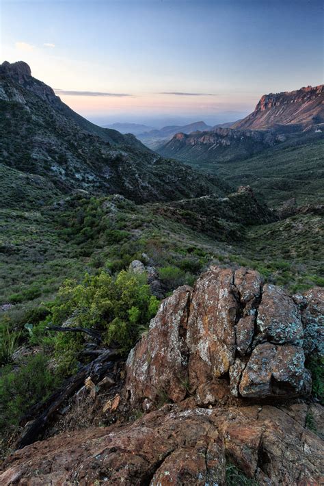 Lost Mine Trail Sunrise