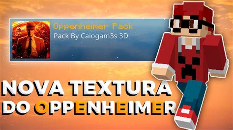 TEXTURA DO OPPENHEIMER NO MINECRAFT BEDROCK YouTube