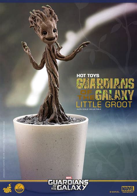 Hot Toys lança Baby Groot perfeito de Guardiões da Galáxia GeekZilla