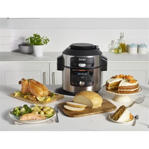 Мультиварка-скороварка Ninja Foodi MAX 14 в 1 с функцией Smart Cook 7 ...