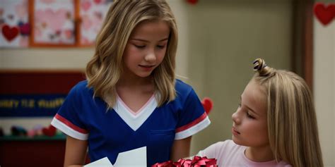 Lexica A Pretty Blonde Year Old Girl Wearing Blue Jeans And A Plain