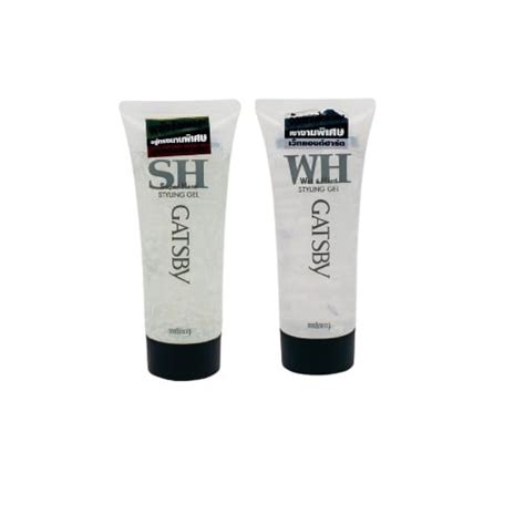 รีวิวสินค้า Gatsby Styling Gel พร้อมราคาที่ดีที่สุดใน Thailand 2024