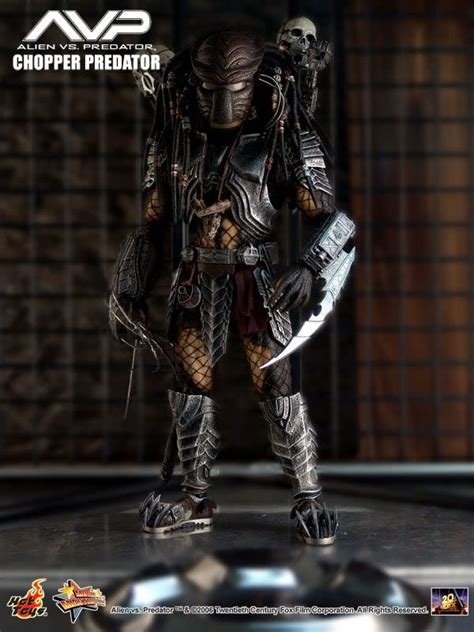 Hot Toys Mms Avp Chopper Predator Hot Toys Complete Checklist