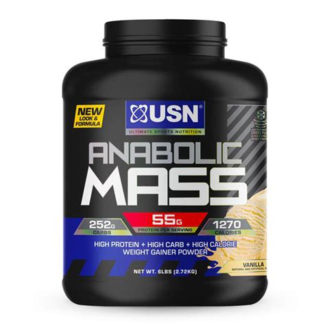 Buy USN Anabolic Mass Gainer 6lb Vanilla in Dubai, Abu Dhabi, Sharjah ...
