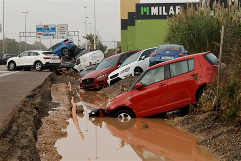 Lluvias Deja Muertos Y Cuantiosos Da Os En Espa A Coahuilaenl Nea