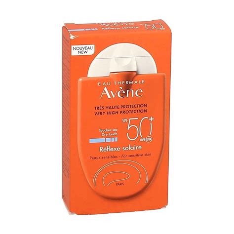 Avène Reflex Solaire Spf 50 Tube Extra Plat De 30ml La Pharmacie De