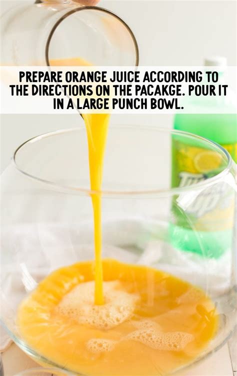 Orange Sherbet Punch Recipe With Sprite Dandk Organizer