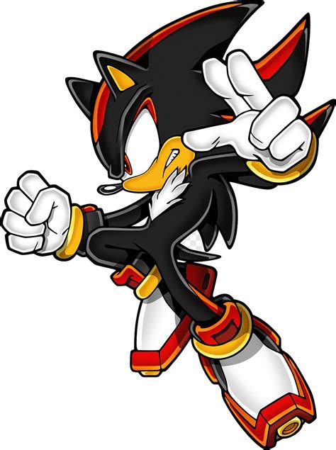 Shadow the Hedgehog PNG Images Transparent Free Download