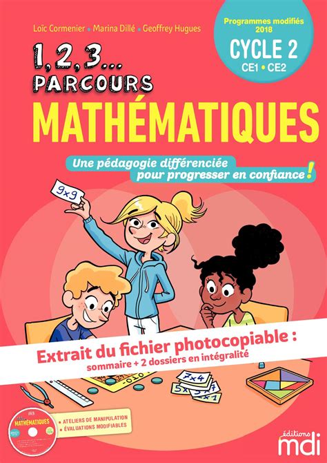 Calam O Extrait Parcours Maths Ce