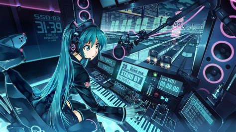100 Blue Anime Aesthetic Wallpapers