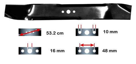 Нож за косачка HUSQVARNA - РЕЗЕРВНИ ЧАСТИ