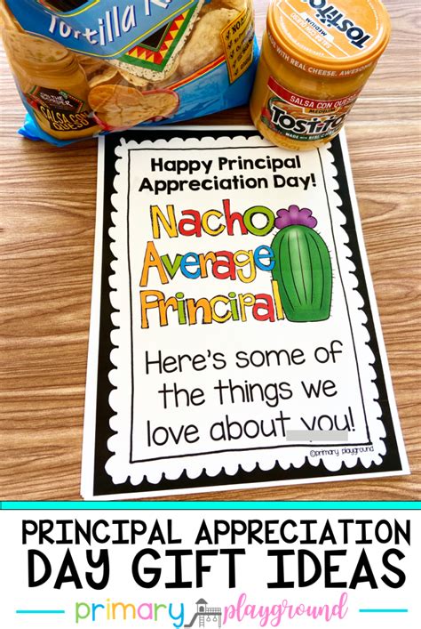 Principal Appreciation Day Ideas - Primary Playground